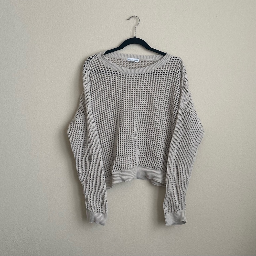 Calvin Klein 100% Cotton Light Sweater